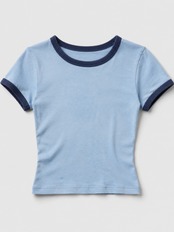 Sky Blue Baby Tee