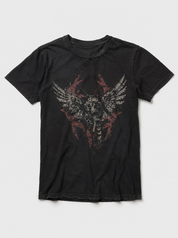 Vintage Skull Graphic Tee