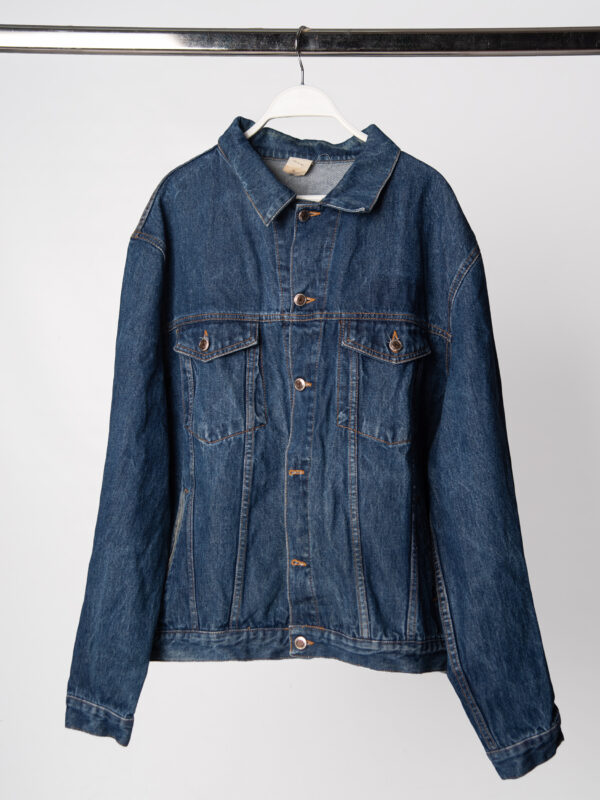 TIGER OVERSIZED DENIM JACKET