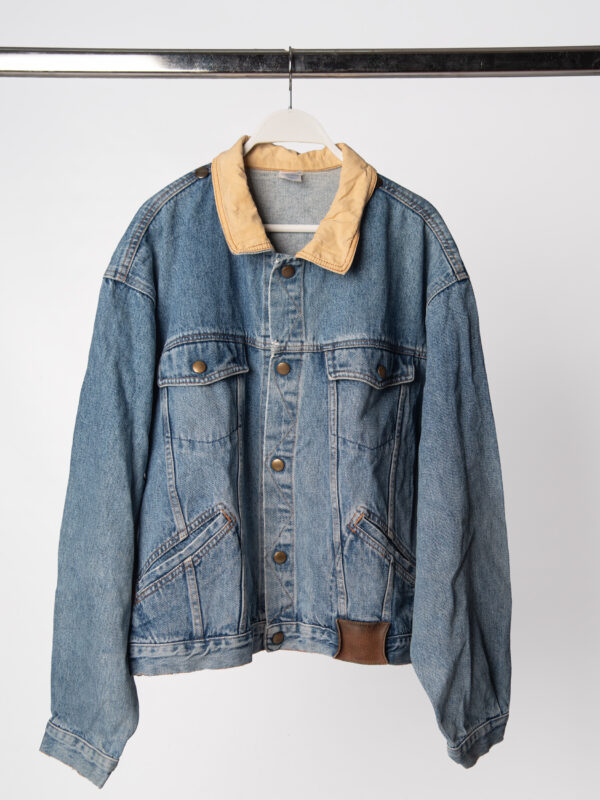 ELIAS BOXY DENIM JACKET