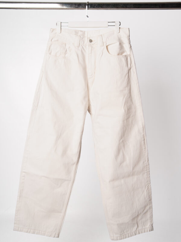 TATIS WHITE DENIM JEANS