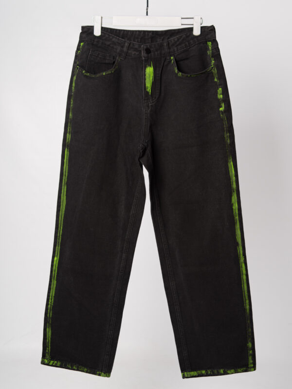 JOHNNY BLACK DENIM JEANS