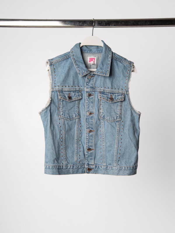 PARIS DENIM VEST