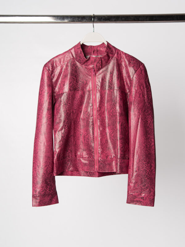 ALIZA ECO LEATHER JACKET