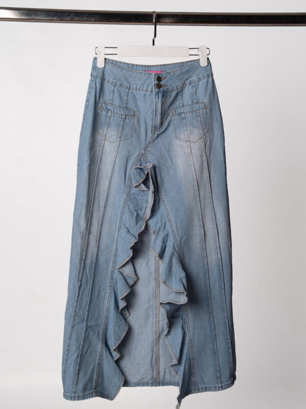 JULIA SLIT SKIRT