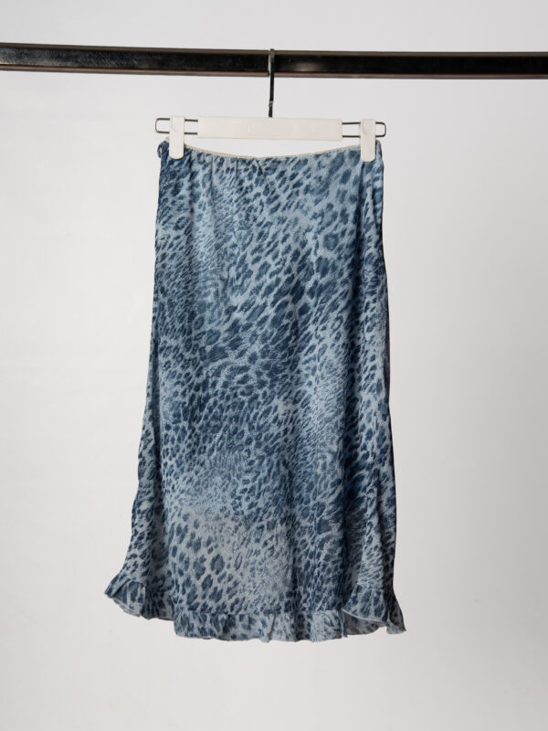 LUNA ANIMAL PRINT SKIRT