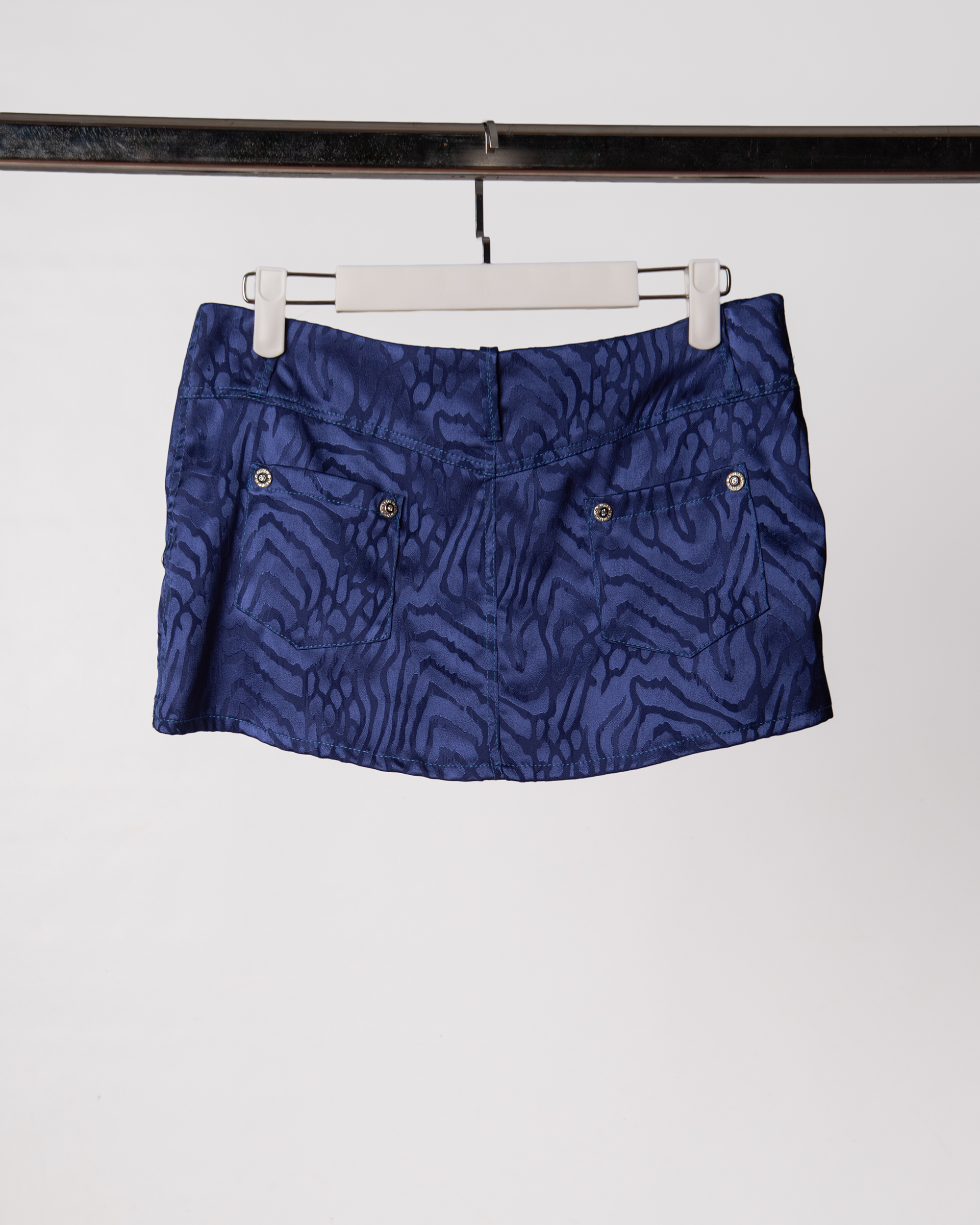 RIRI ANIMAL PRINT MINI SKIRT - Image 2
