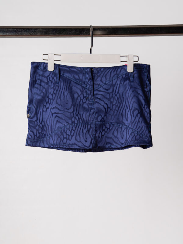 RIRI ANIMAL PRINT MINI SKIRT