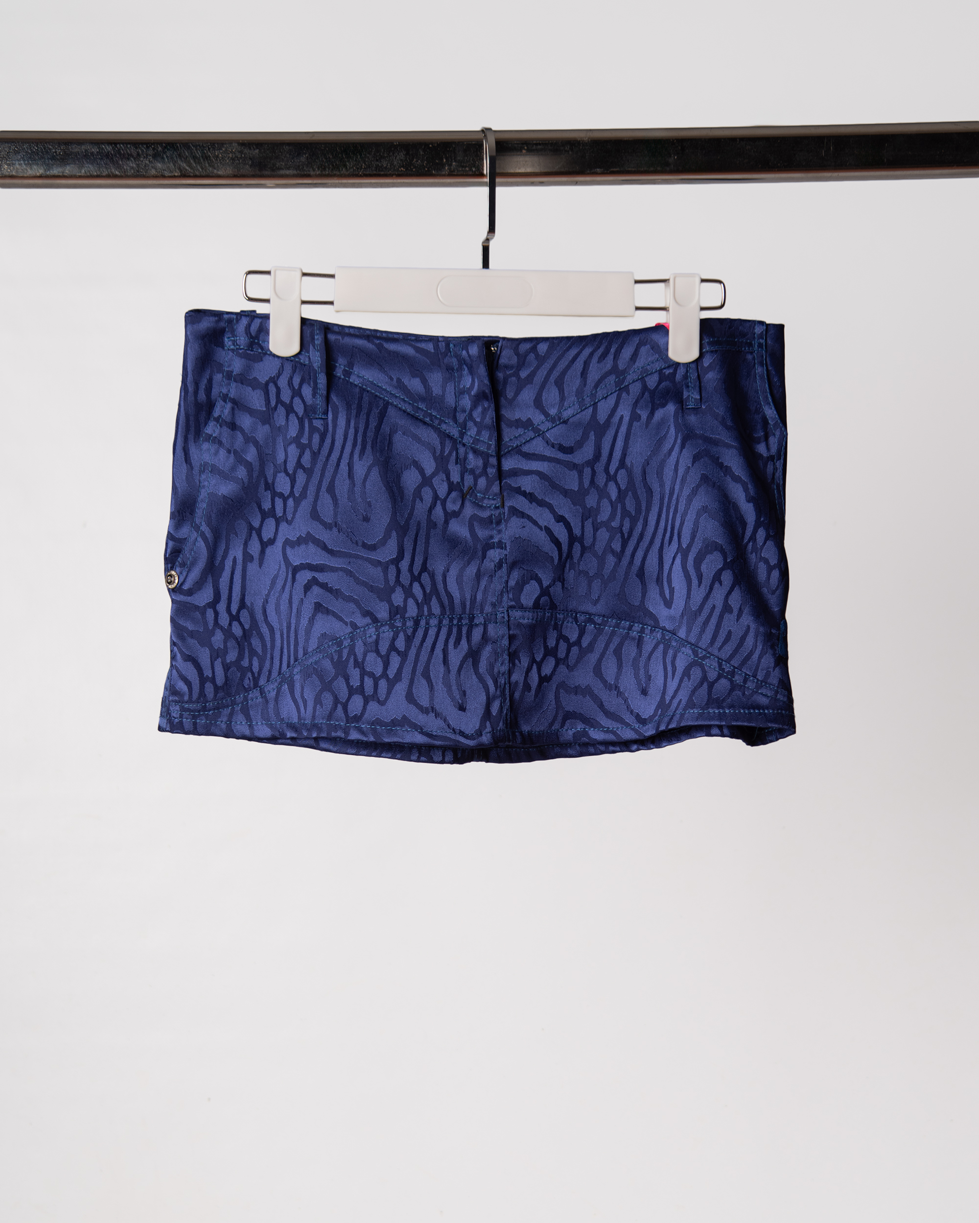 RIRI ANIMAL PRINT MINI SKIRT