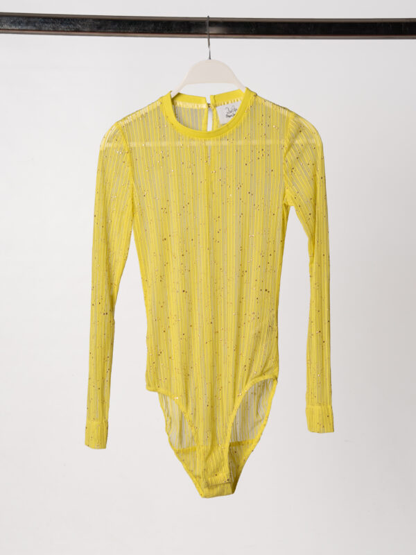 BREE SHEER BODYSUIT
