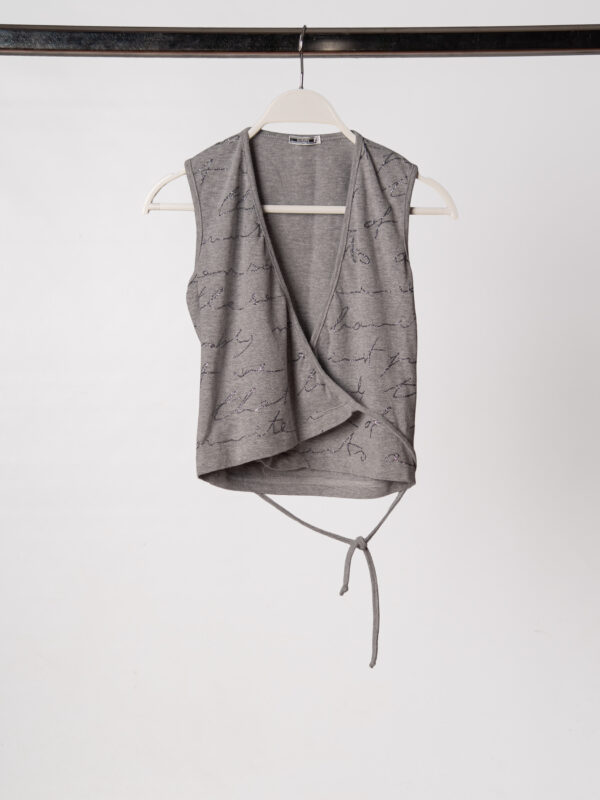 EDIE WRAP TOP