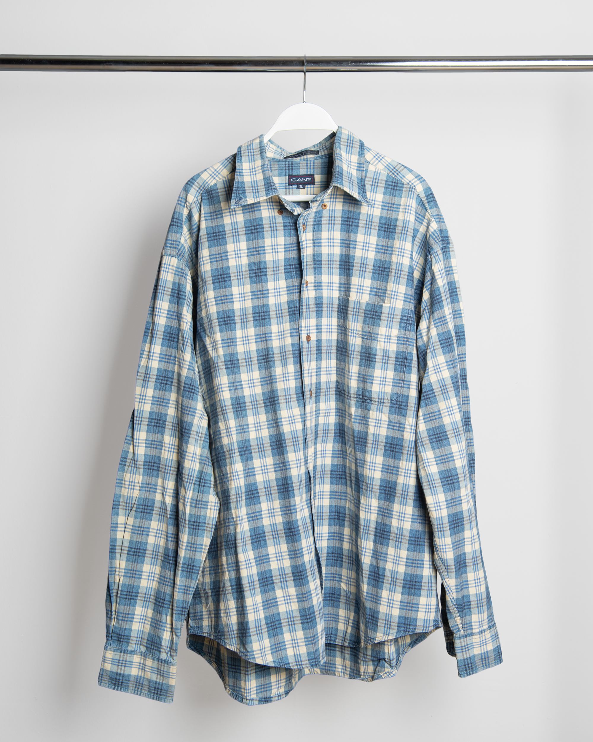 ANDREAS GANT CHECK SHIRT