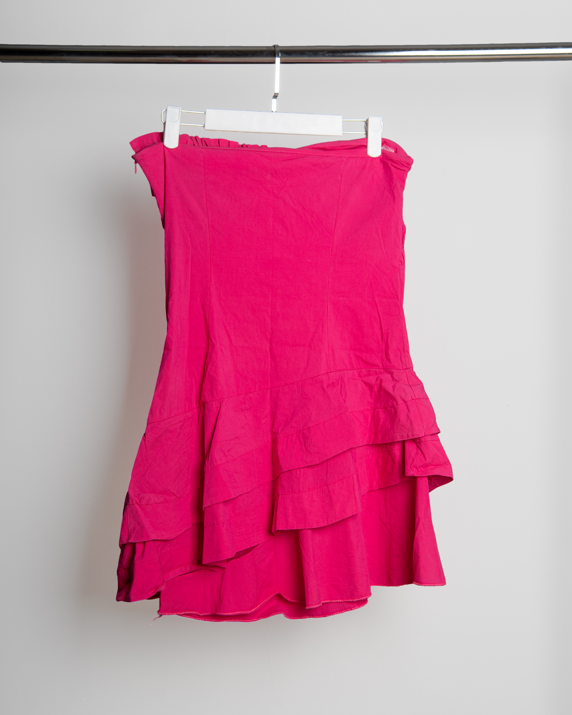 BARBIE ARTIGLI STRAPLESS MINI DRESS - Image 2