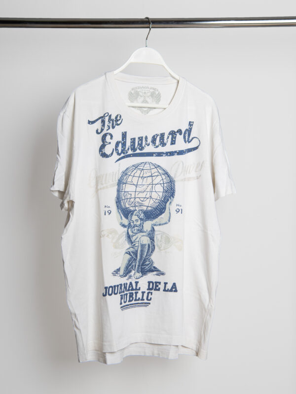 ATLAS EDWARD JEANS GRAPHIC T-SHIRT