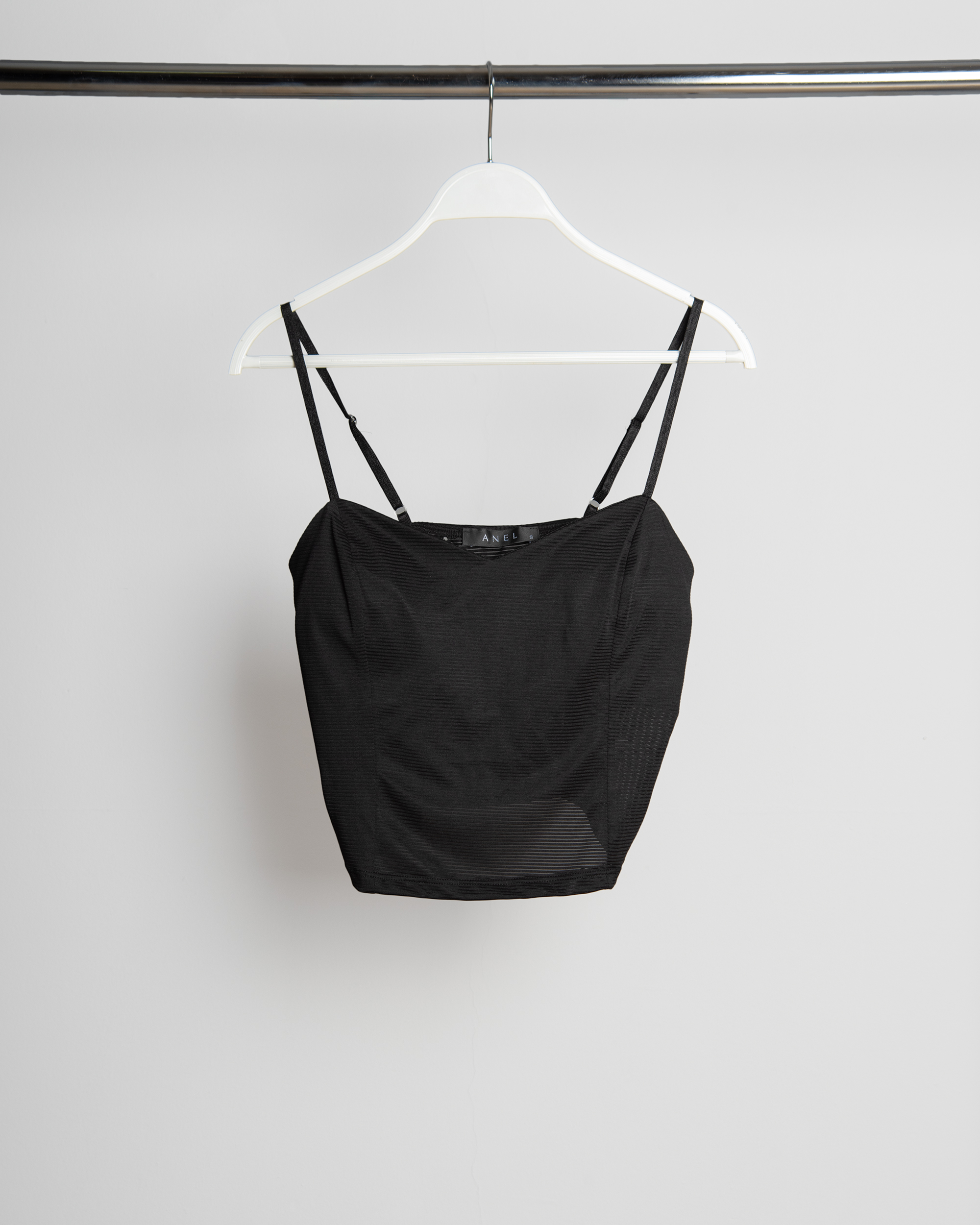 CLEO SHEER BUSTIER TOP