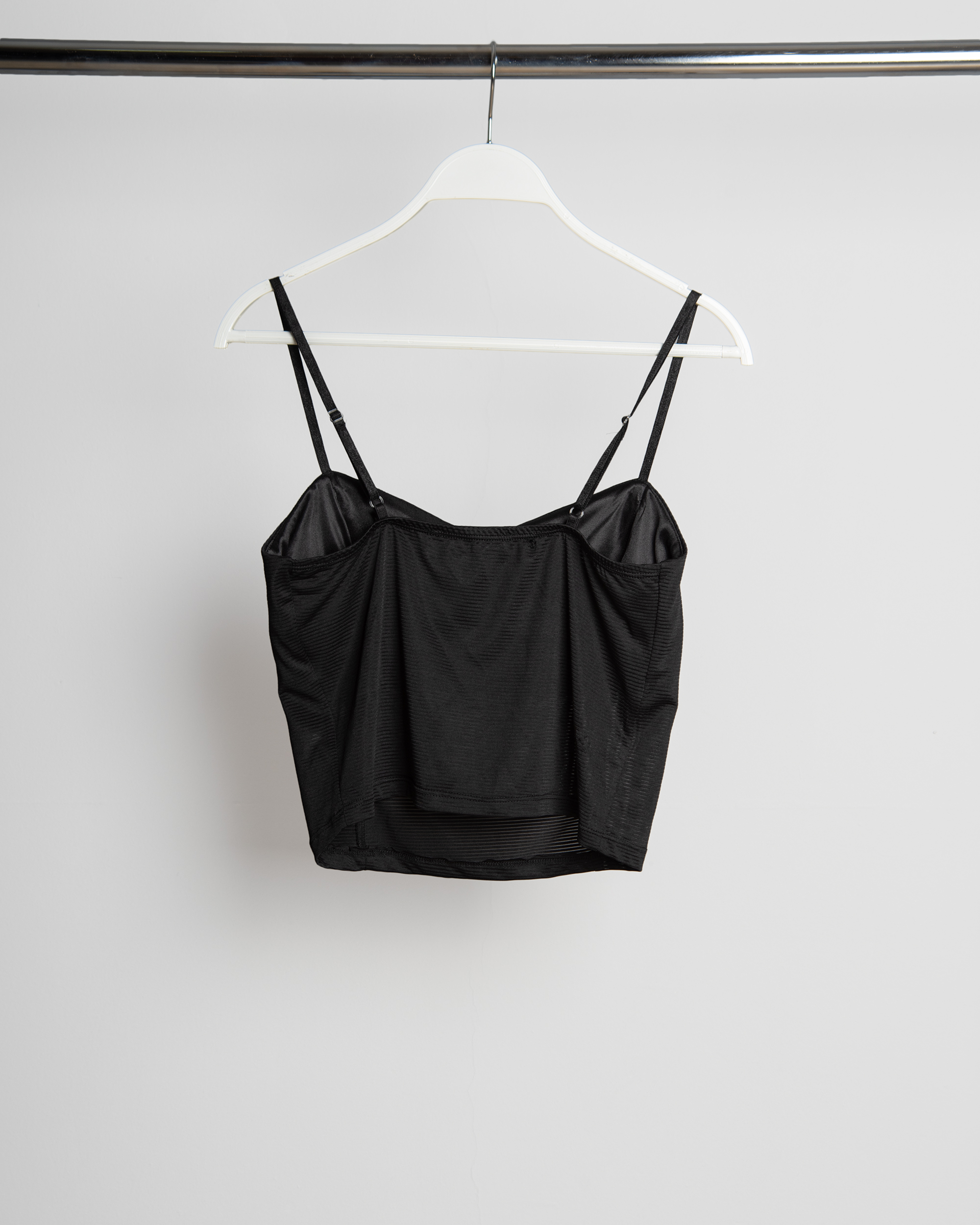 CLEO SHEER BUSTIER TOP - Image 2