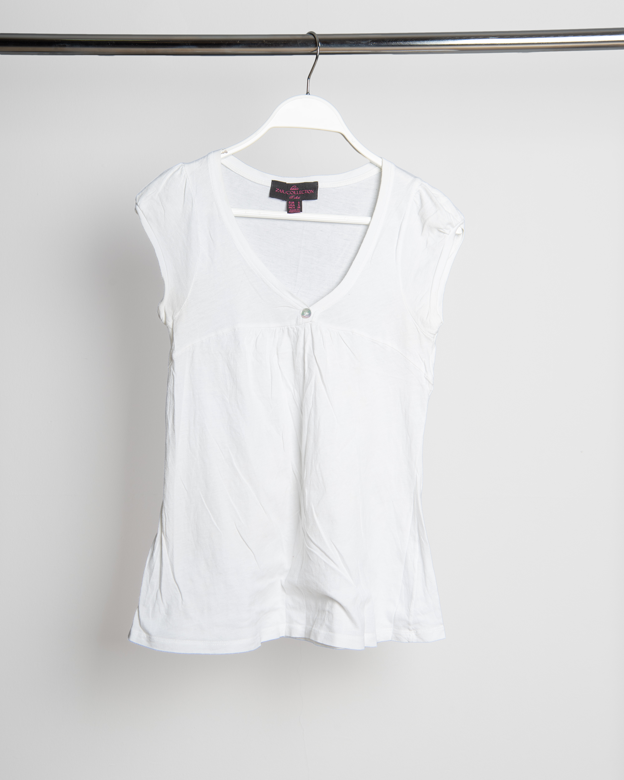 LYDIA V-NECK TOP
