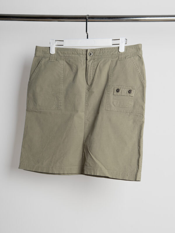 EVANTHIA COLUMBIA COTTON SKIRT