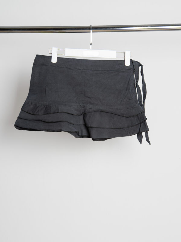 KALLIOPE BLACK MINI SKIRT