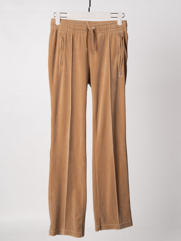 BELLA VELOUR TRACKPANTS