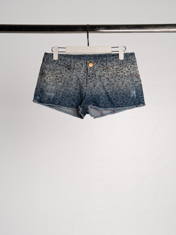 SHAY LEOPARD SHORTS