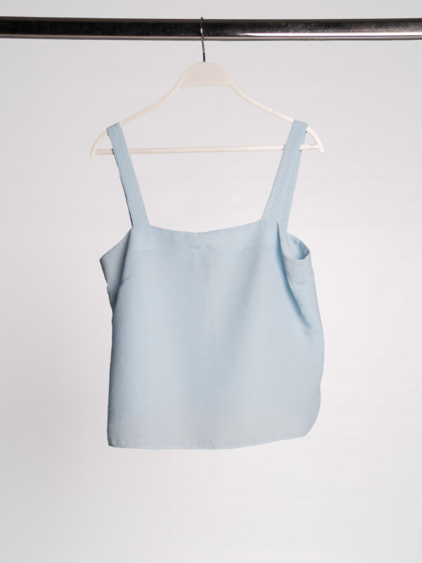 SYLVA PLEATED TOP