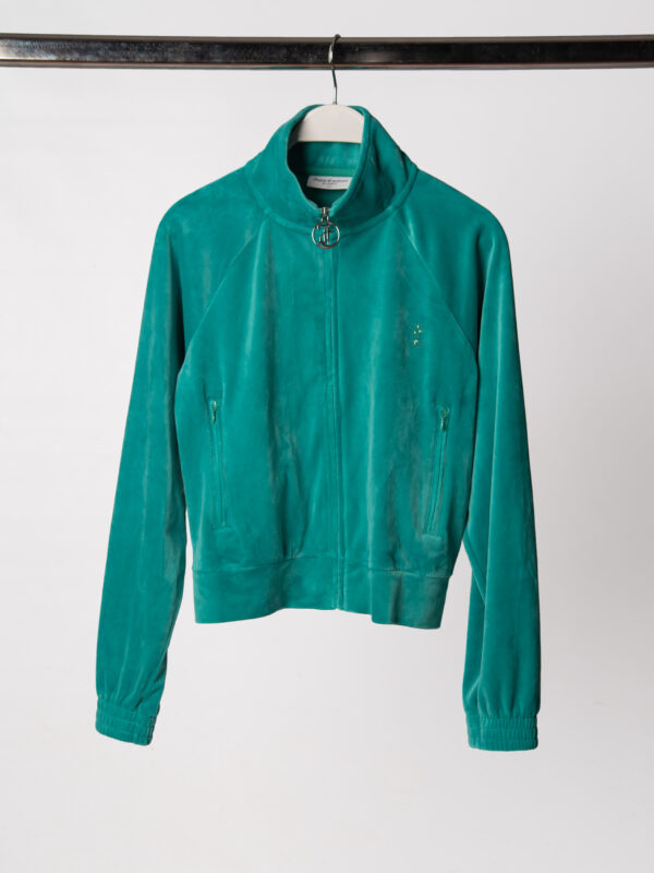 MADISON VELOUR ZIP-UP
