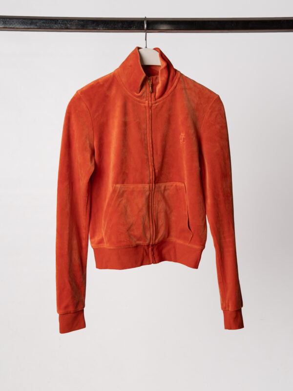 NICOLE VELOUR ZIP-UP