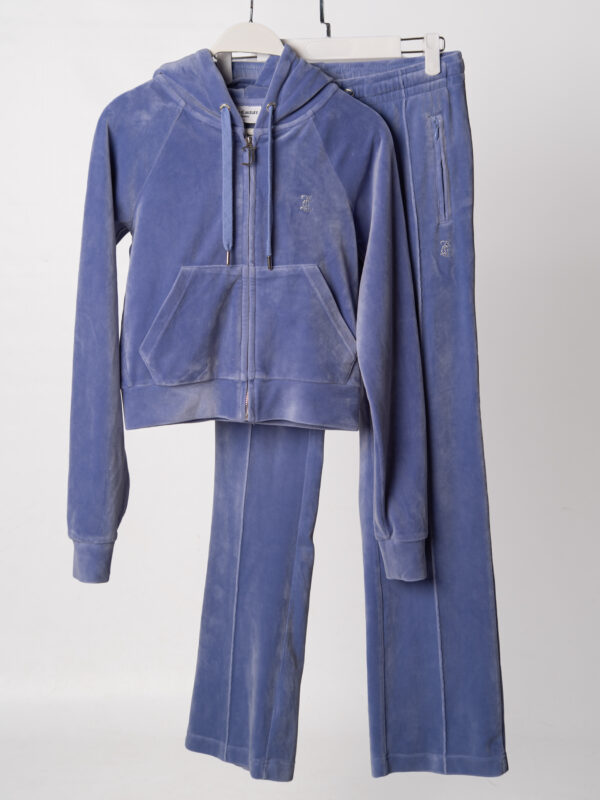 PARIS VELOUR TRACKSUIT