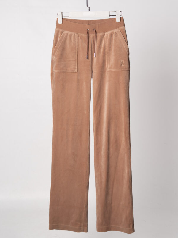SAVVANAH VELOUR TRACKPANTS