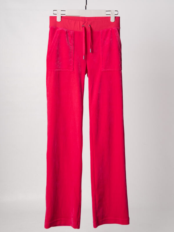 SUMMER VELOUR TRACKPANTS