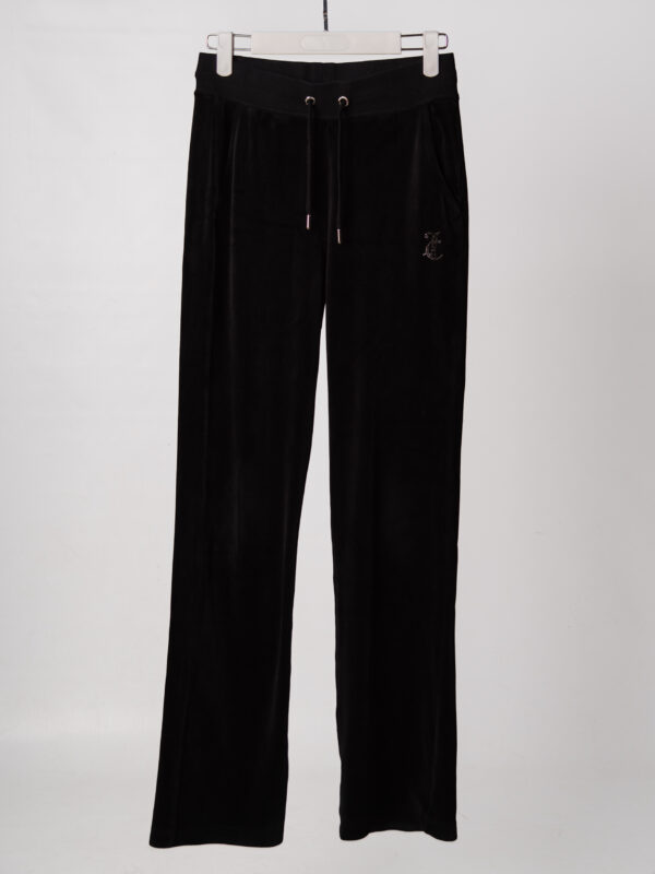VICTORIA VELOUR TRACKPANTS