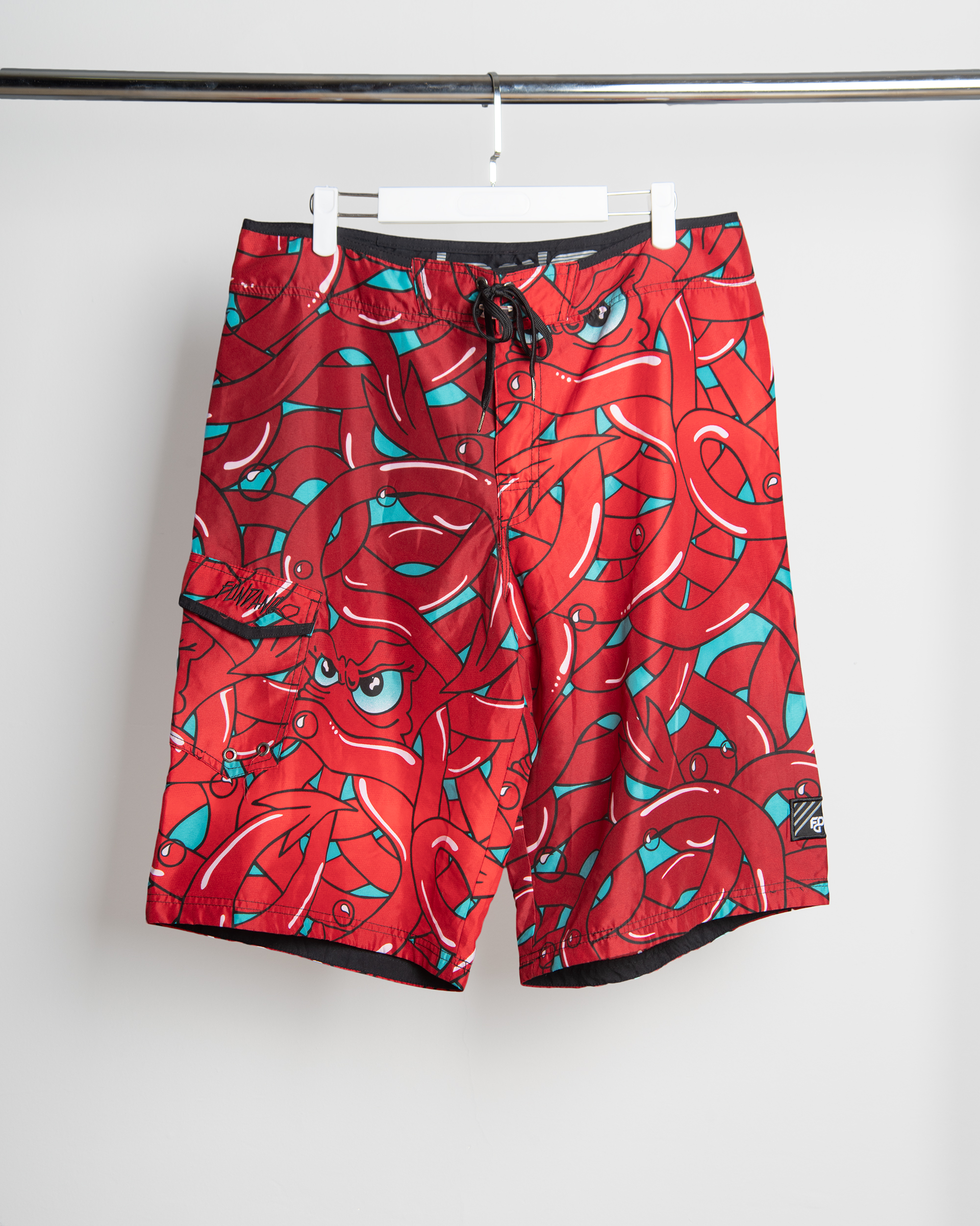 RAFAEL FUNDANGO PRINTED BOARD SHORTS