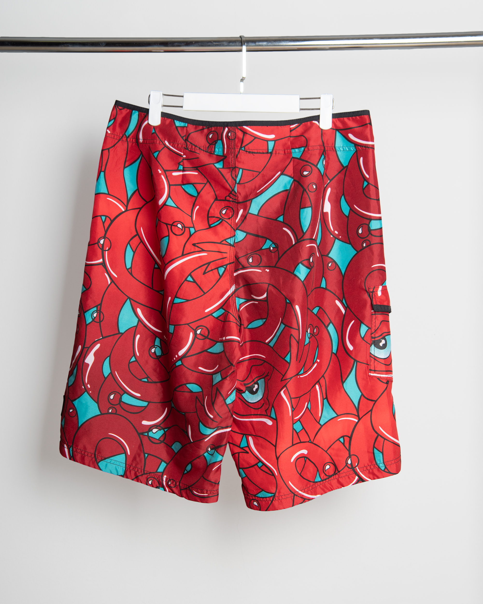 RAFAEL FUNDANGO PRINTED BOARD SHORTS - Image 2