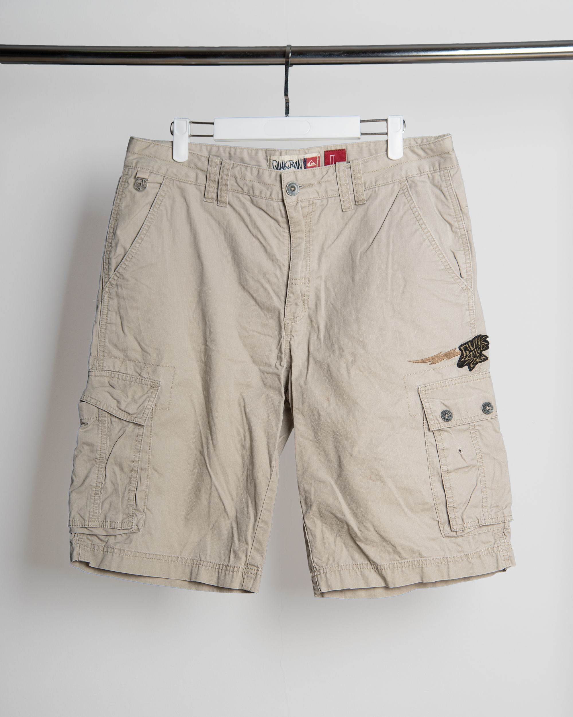 ARIS QUIKSILVER CARGO BERMUDA SHORTS