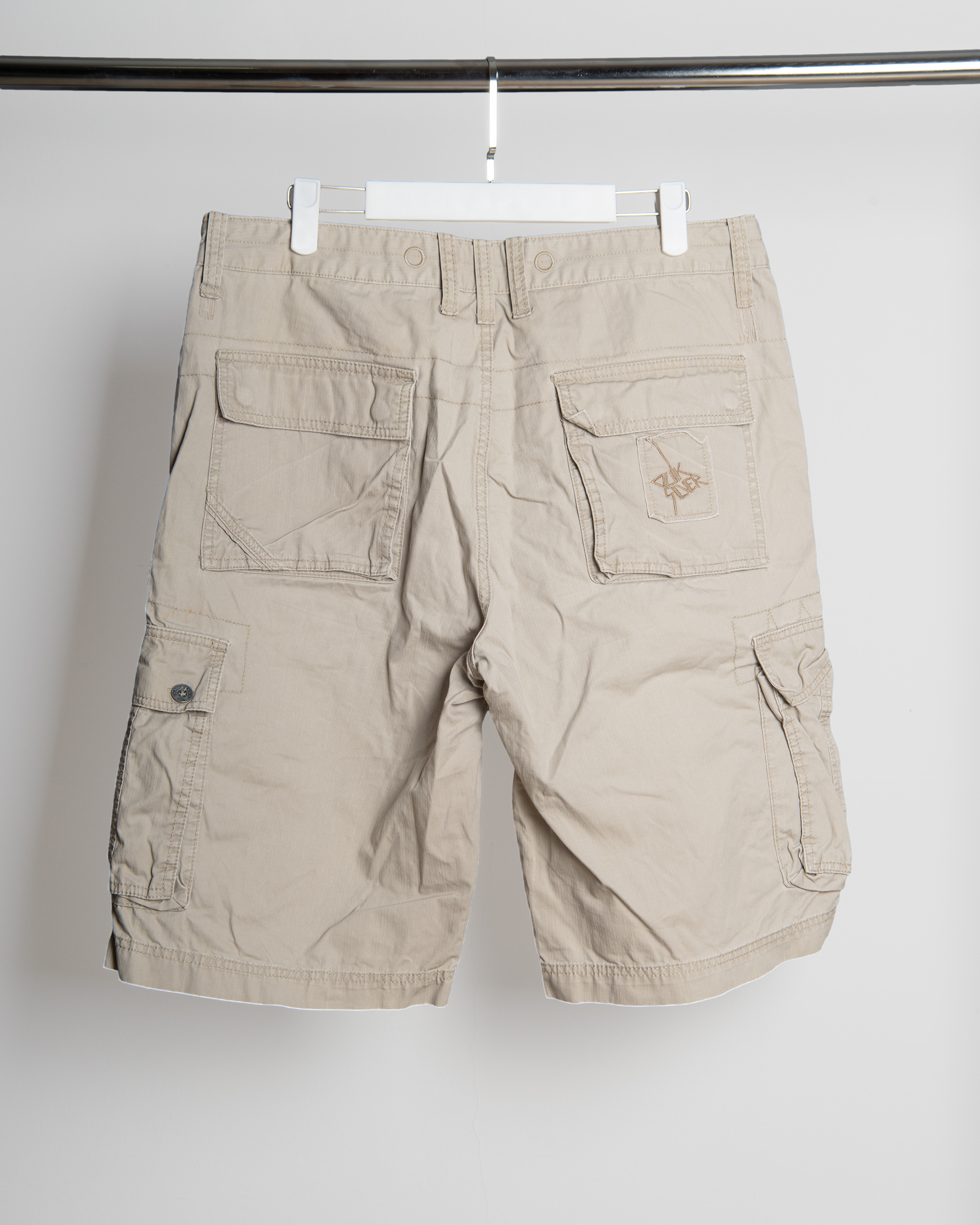 ARIS QUIKSILVER CARGO BERMUDA SHORTS - Image 2