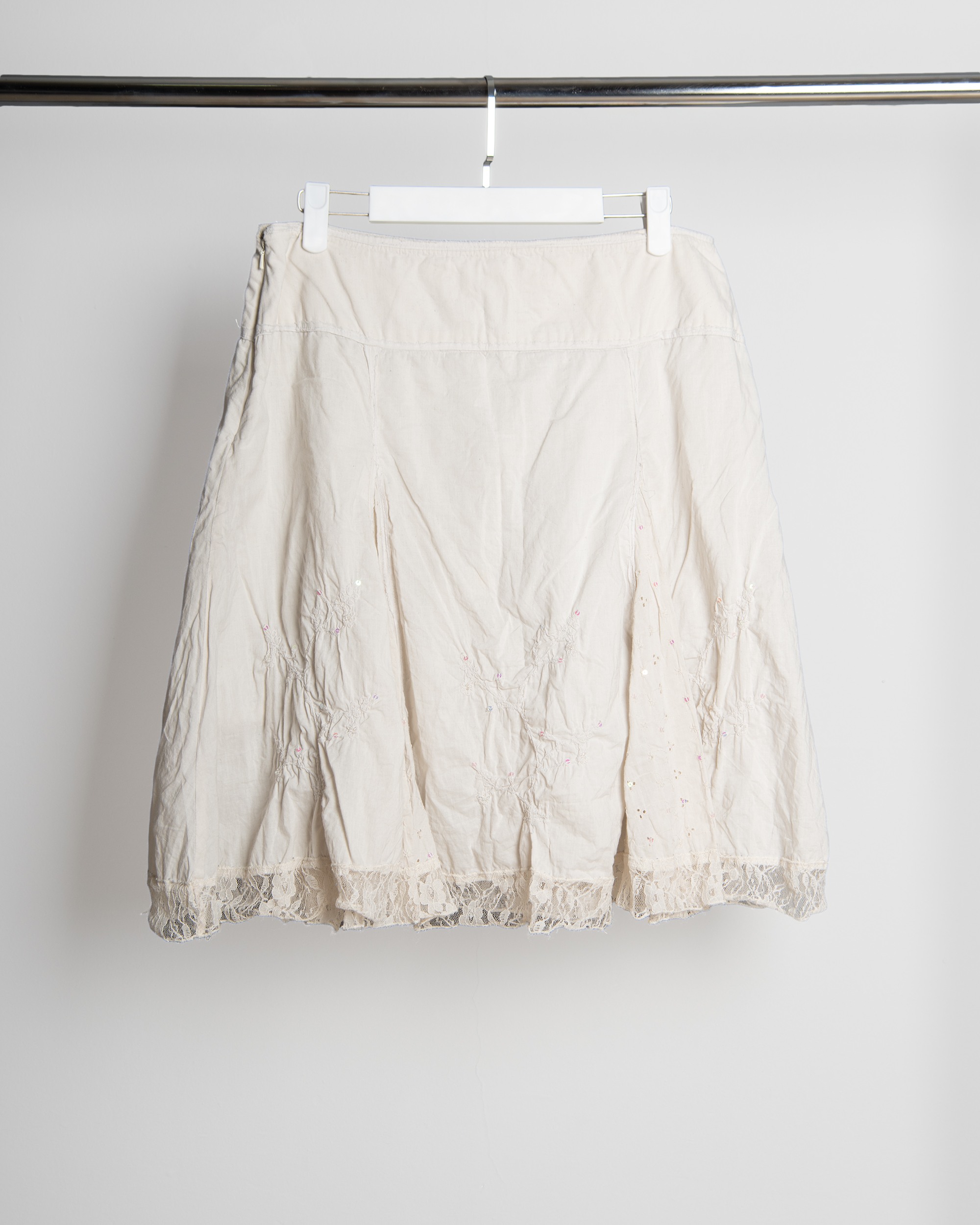 ANTHI RIVER ISLAND PLEATED SKIRT