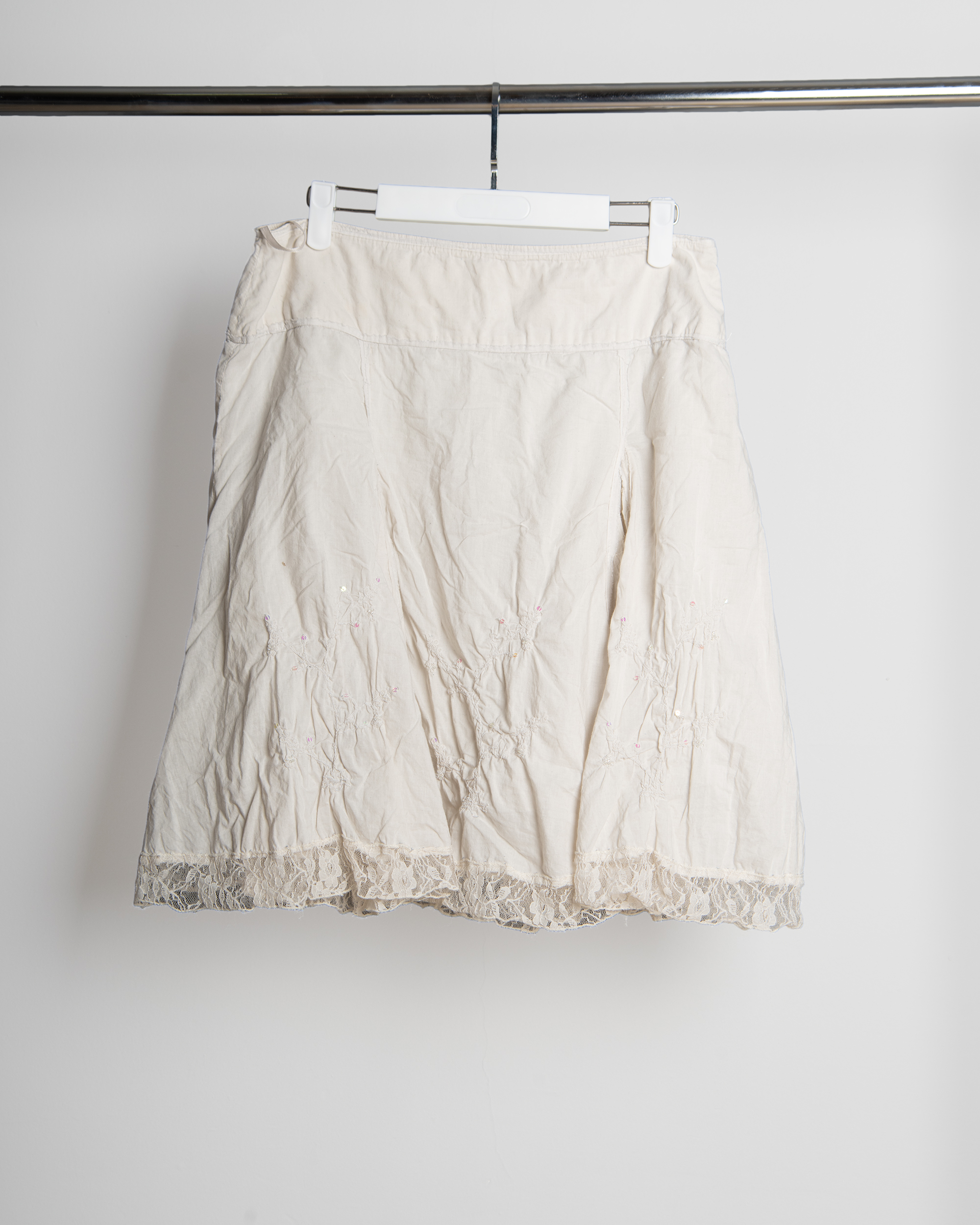ANTHI RIVER ISLAND PLEATED SKIRT - Image 2
