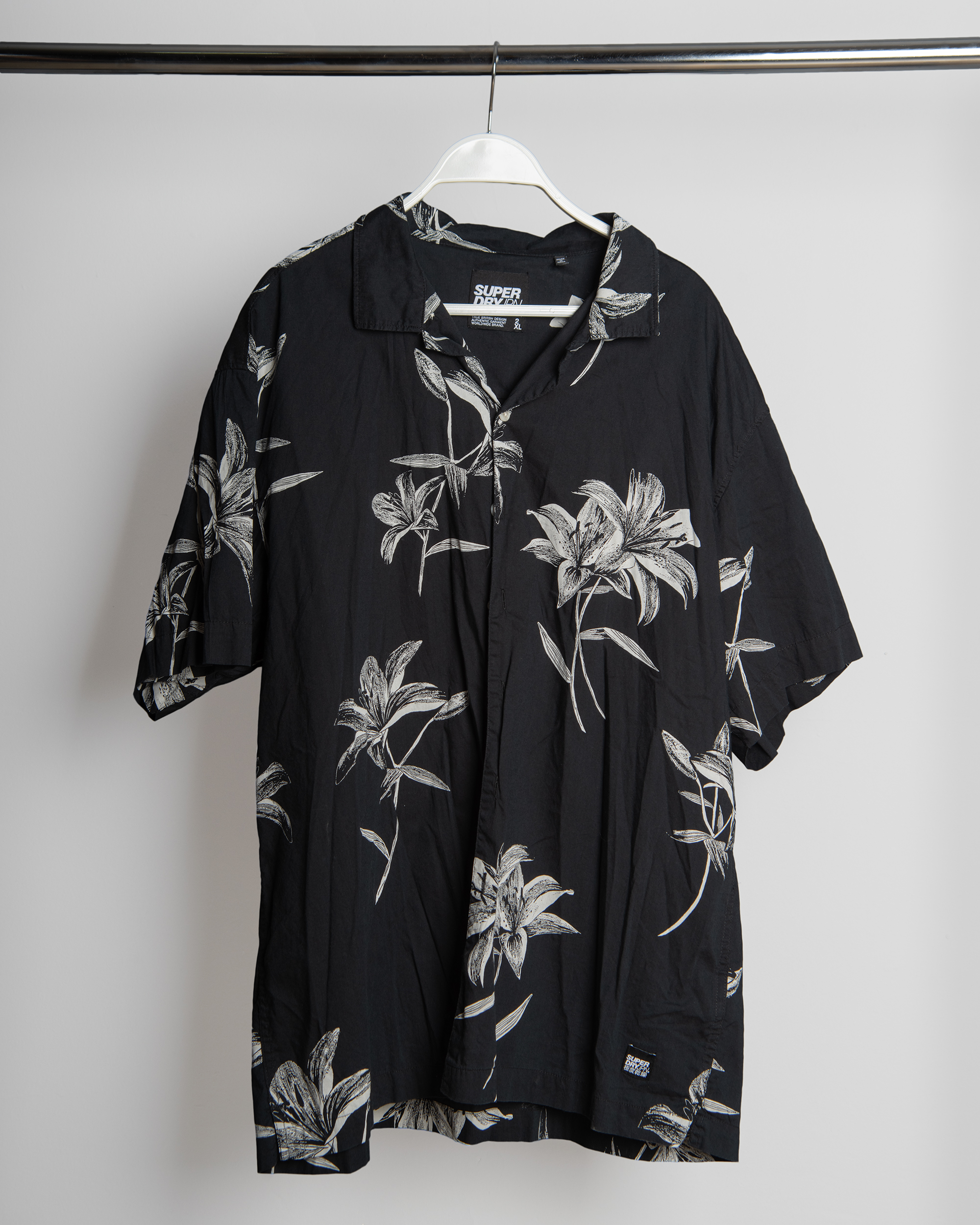 MANOS SUPERDRY FLORAL SHIRT