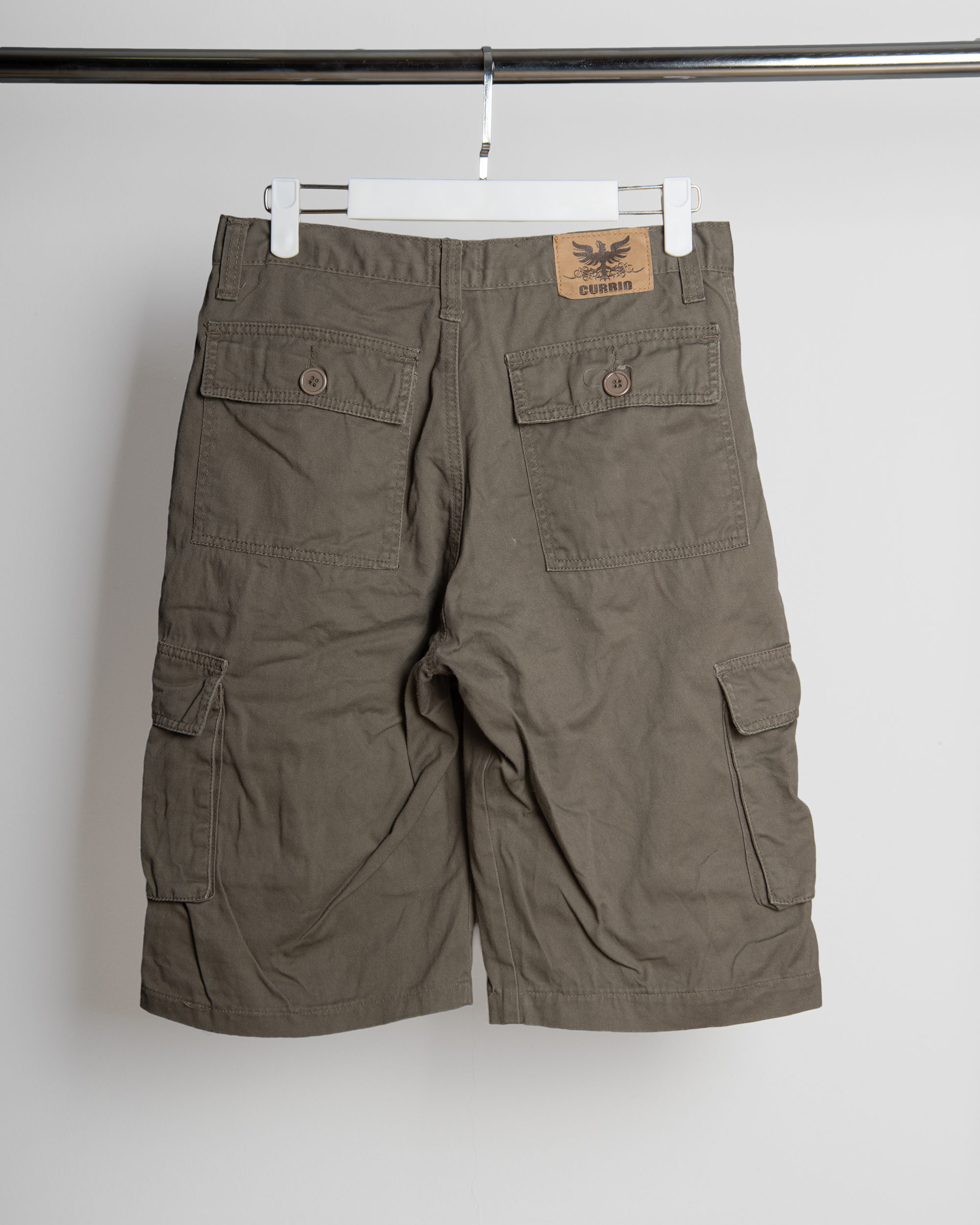 STEFANOS CURRIO CARGO BERMUDA SHORTS - Image 2