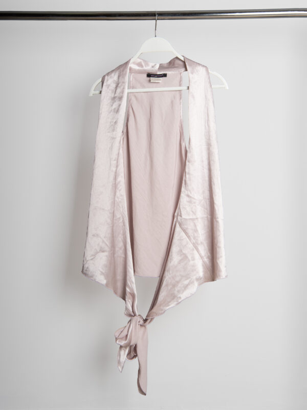 LYRA SHIMMER WRAP TOP
