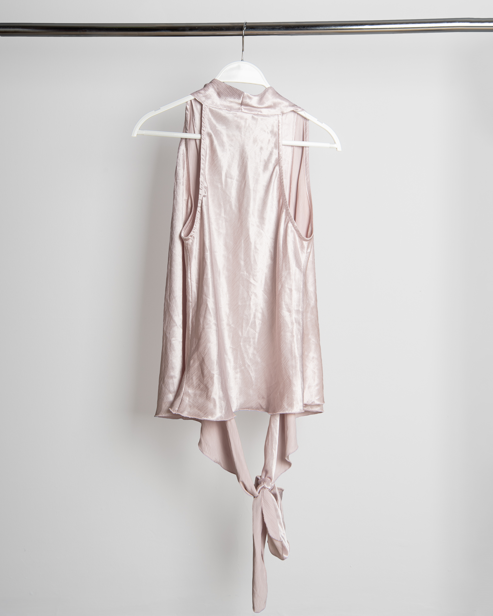 LYRA SHIMMER WRAP TOP - Image 2