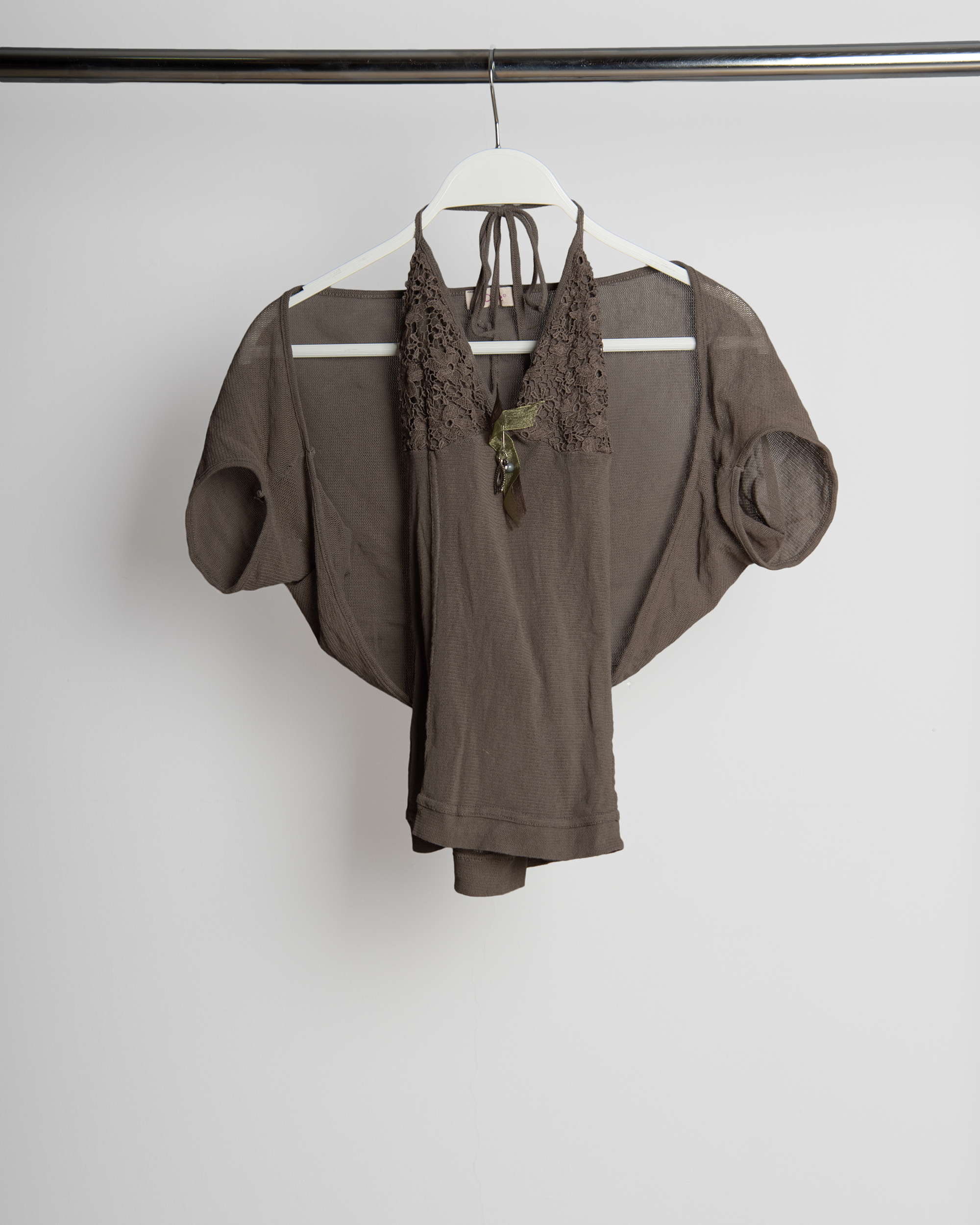 MIRELA DIXIE HALTER TOP & BOLERO SET